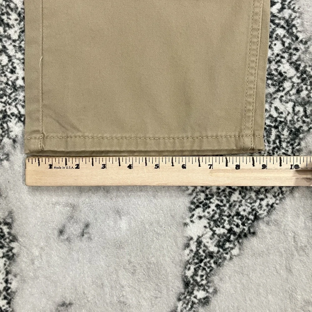 Levi's 505 Regular Fit‎ Jeans Mens Size 38x30 Khaki Straight Leg NWT
